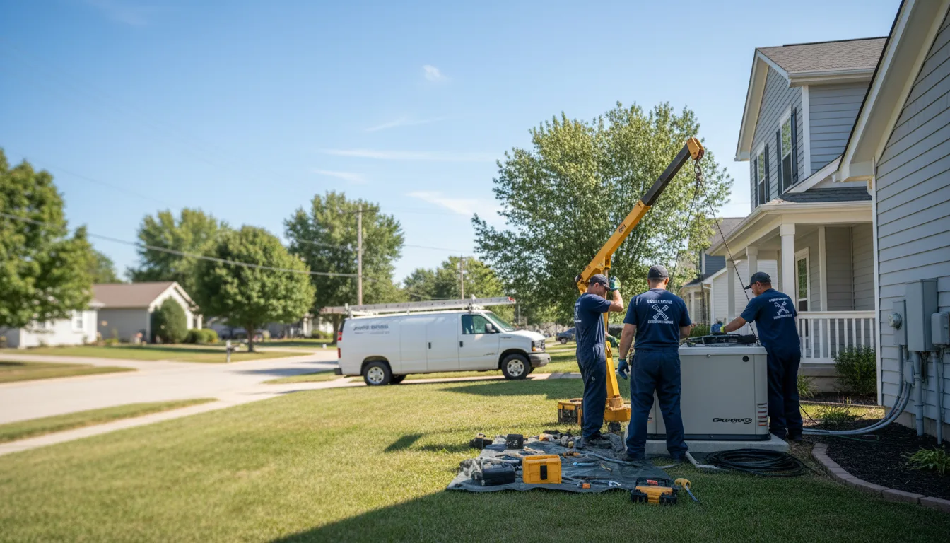 Generator Installation in Sisseton, SD near me
